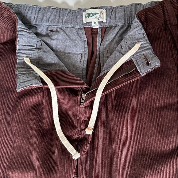 HUCKLEBERRY WELLEN EASY FIT CORDUROY BROWN PANTS SIZE 31 - Picture 6 of 12